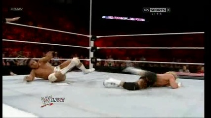 Wwe Raw 25.06.12 Del Rio vs Dolph Ziggler #1 Contender Match For Whc Championship At Smackdown