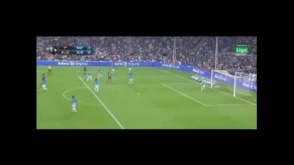 Barcelona 1:0 Almeria (pedro) 