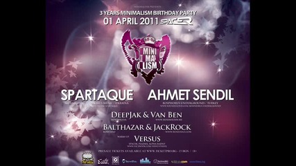 Spartaque & Ahmet Sendil - live!, club Spacer, Sofia (01.04.2011) 