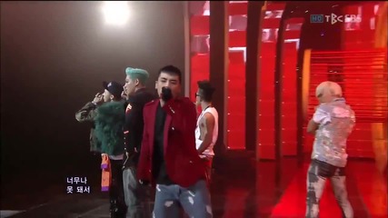 Big Bang - Bad Boy (comeback stage) _11.03.12 Inkigayo (sbs)