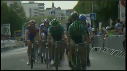 Tour De France 2011 Stage 7 Last 5km