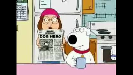 Family Guy s.3 ep 1 - The Thin White Line 