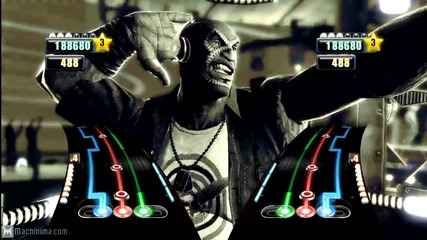 Dj Hero Jay - Z vs Eminem Dlc Trailer [hd] 2010