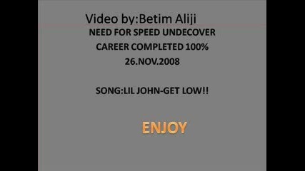 Need For Speed Undercover Tuned Cars