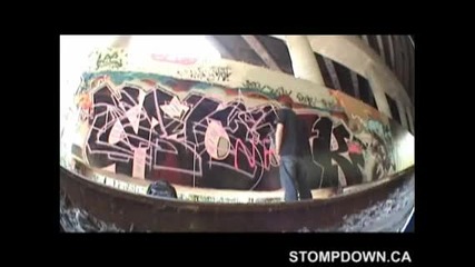 SDK #274 - LESEN, RUKIS Graffiti