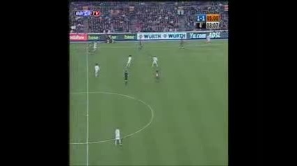 Liga 2005/2006 Fc Barcelona - Getafe