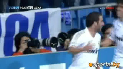 Реал Мадрид - Цска (м) 4-1