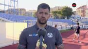 Красимир Станоев преди Локомотив София - Локомотив Пловдив