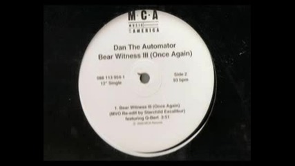 Dan The Automator - Bear Witness