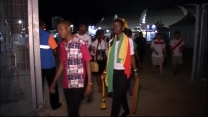 Американска радост след успеха над Гана