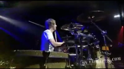 Muse - Popcorn [taratata, Paris - 09.09.09]