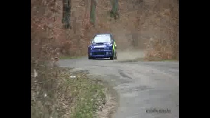 Subaru Impreza WRC Тест - Драйв 2008