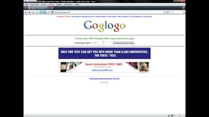 Trik V Google