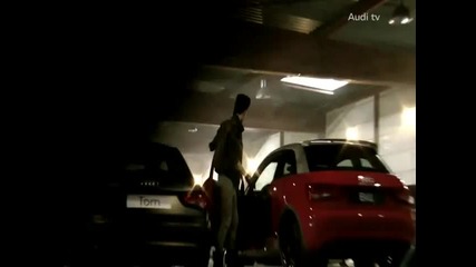 Tokio Hotel - A spectacular Audi photo shoot 