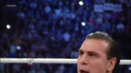 John Cena vs. Alberto Del Rio -канадска борба Smackdown 15.11.13