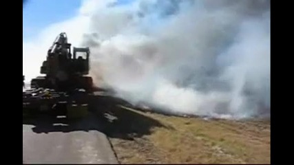 Big truck crash 