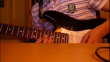 fade to black intro solo cover