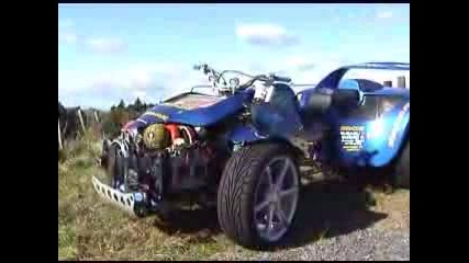 Atv Subaru Impreza Sti