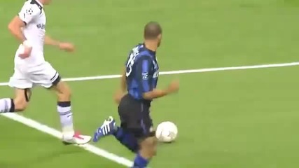 Gareth Bale Champions League Hat Trick