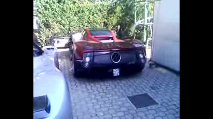 Pagani Zonda F Sound