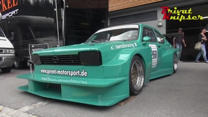 Opel Gerent Kadett Cqp - Patrik Nickel - Damuls Berg Renn Slalom 2014