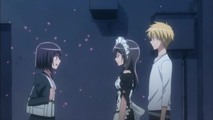 Kaichou wa Maid-sama! episode 5 bg sub