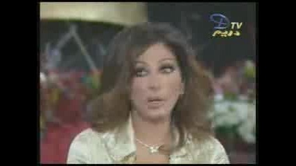 Hala Sarhan And Elissa On Dream Tv Part 2