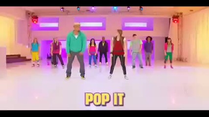 Hannah Montana - hoedown throwdown instructions 