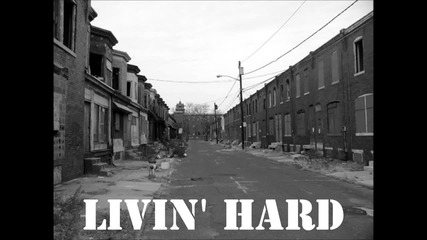 Livin Hard - 90s Hip-hop Instrumental