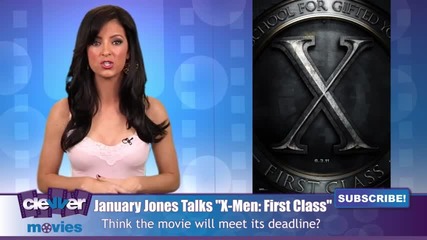 January Jones Talks X - Men First Class 
