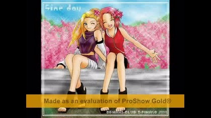 Sakura And Ino