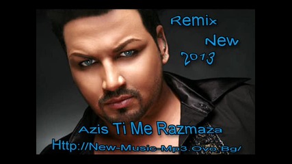 Remix! Azis Ti Me Razmaza 2013
