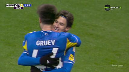 Goal by Leeds United