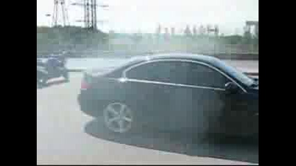 Bmw 335i Burnout