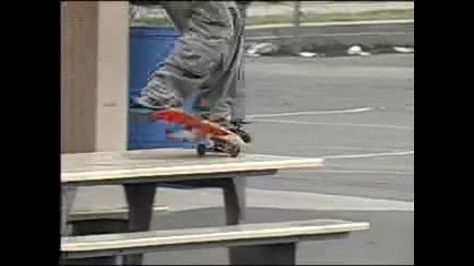 Rodney Mullen Skateboarding 