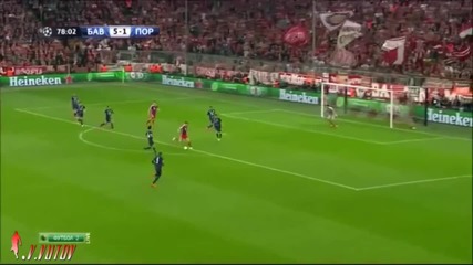 Bayern Munich - Porto 6:1