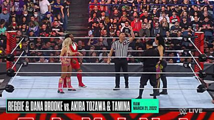 The love stories of Akira Tozawa & Tamina and Reggie & Dana Brooke: WWE Playlist