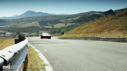 Ferrari F12 Berlinetta and 599 Gto Review