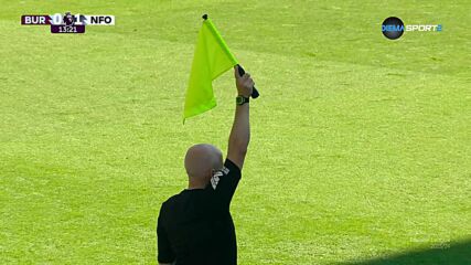 Nottingham Forest with a Goal vs. Burnley FC