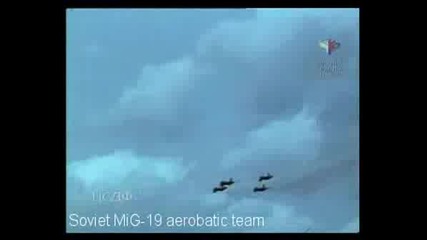 Миг 19 Саветски Аеробатичен Отбор