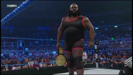 Wwe Smackdown 21.10.11 Джон Морисън с/у Mарк хенри