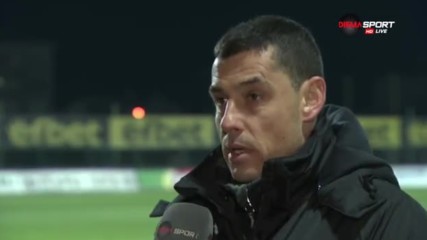 Томаш: Ботев ни превъзхождаше