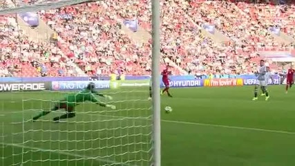 Чехия 1 - 2 Дания ( Евро 2015 до 21 години ) ( 17/06/2015 )
