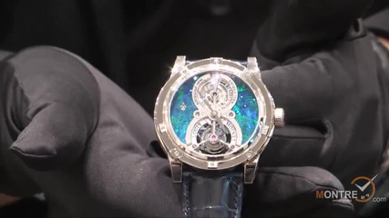 Часовници направени от истински метеорит !!! - Louis Moinet