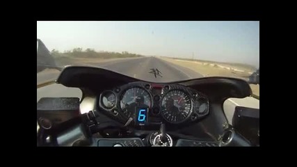 Hayabusa Top Speed