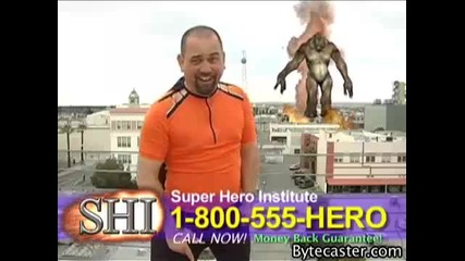 Superhero School