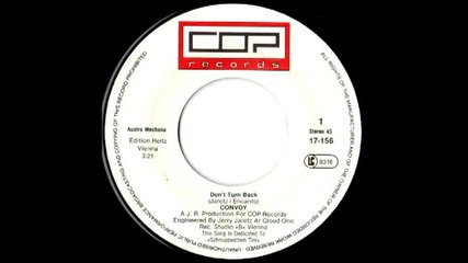 Convoy - Don't Turn Back (euro Disco on 7'')