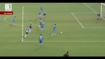 Левски - Черно Море 4:0 (2.12.2012)