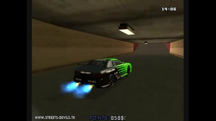 Gta San Andreas - Drift Elegy 