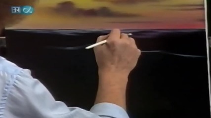 S21 Радостта на живописта с Bob Ross E08 By The Sea ღобучение в рисуване, живописღ
